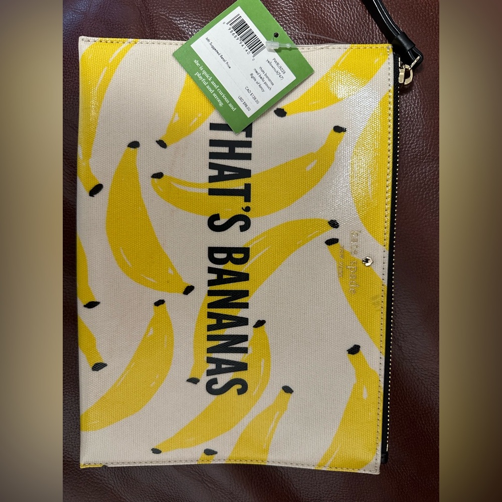 Kate Spade Banana pouch / clutch